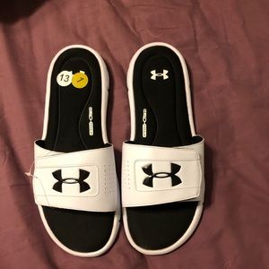 Under Armour slides
